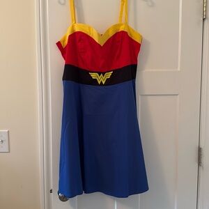 DC Comics Originals Wonder Woman Dress NWT